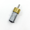 N30 12mm dc 6v ไมโครมอเตอร์เกียร์โลหะ